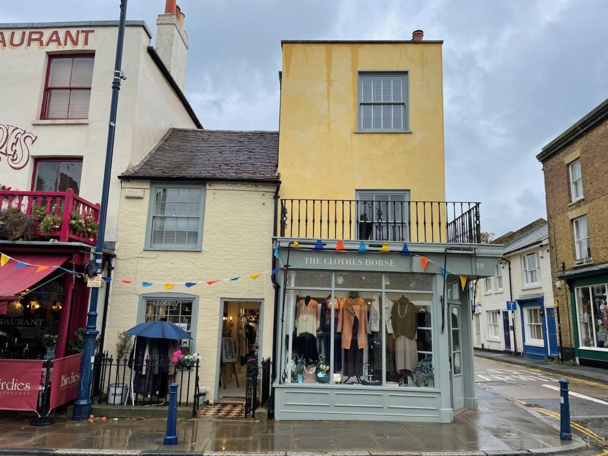 Fabulous Apartment Seconds From Beach By Whitstable-Holidays, Pudding Pan Exterior foto